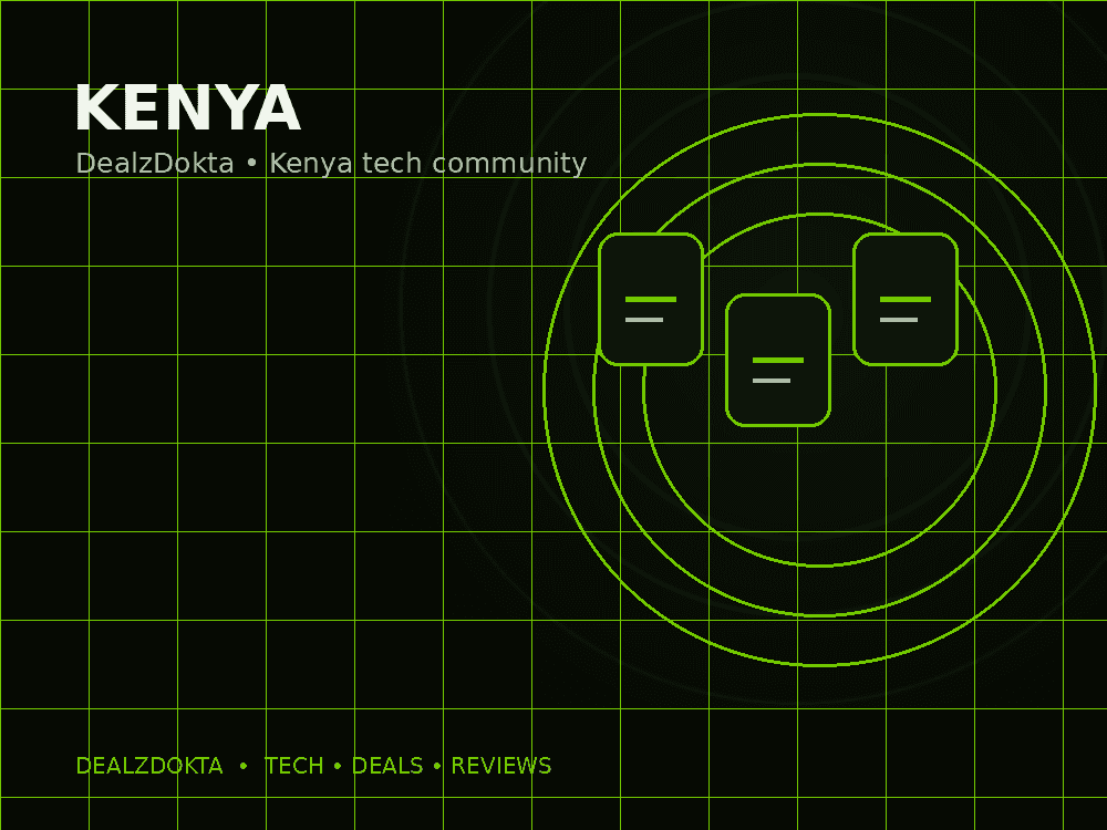 We deliver across Kenya