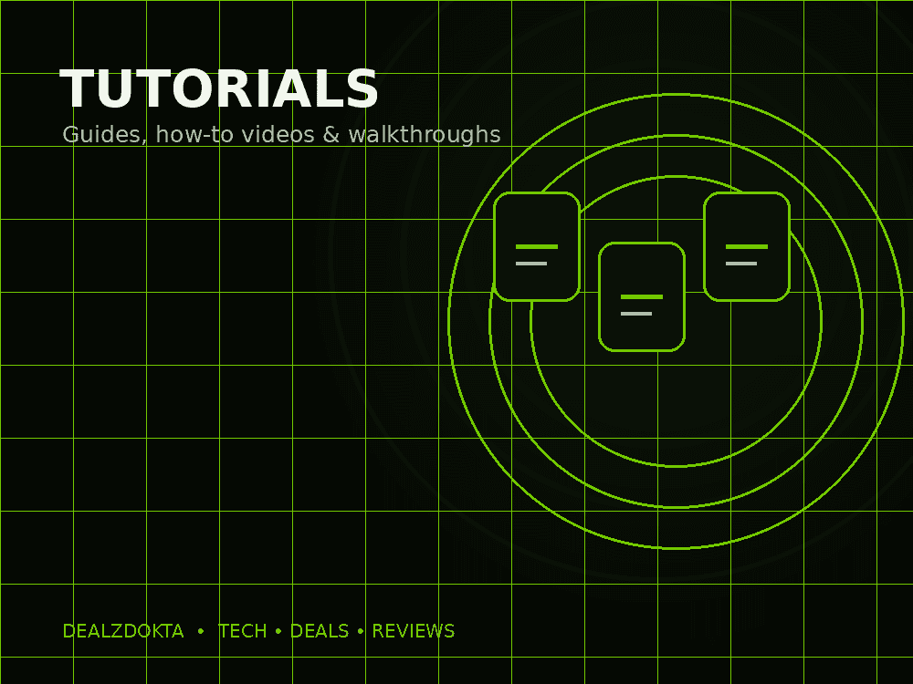 TUTORIALS